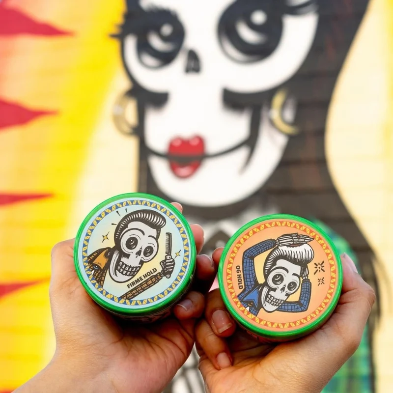Pommade "Firme Strong Hold" Édition El Dorado (118.3ml/4.0oz)