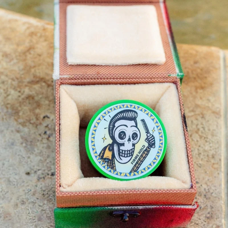 Pommade "Firme Strong Hold" Édition El Dorado (118.3ml/4.0oz)