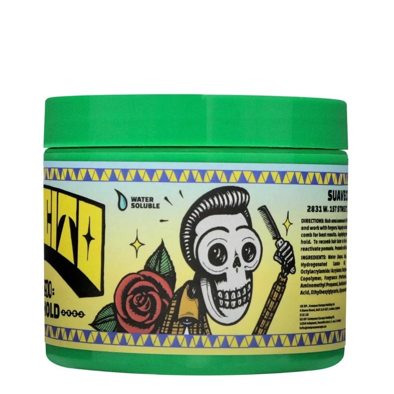 Pommade "Firme Strong Hold" Édition El Dorado (118.3ml/4.0oz)