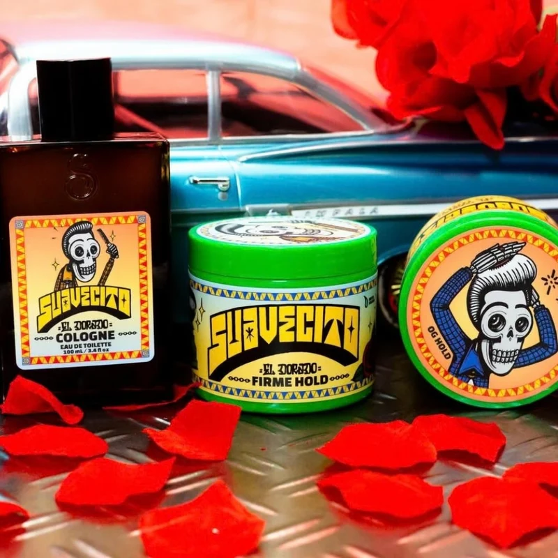 Pommade "Firme Strong Hold" Édition El Dorado (118.3ml/4.0oz)