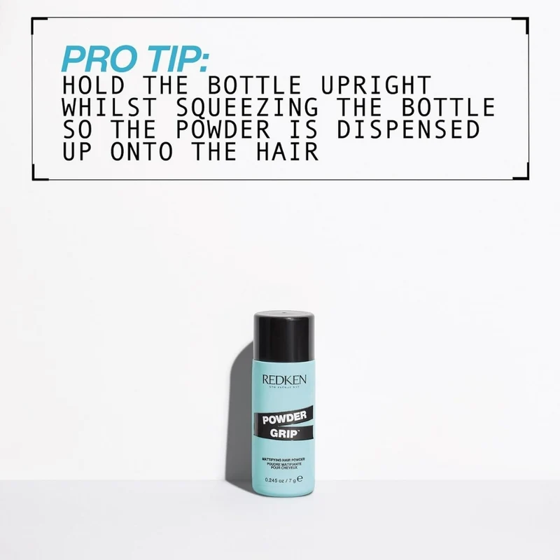Poudre capillaire volumisante "Powder Grip" (7.0g/0.24oz)