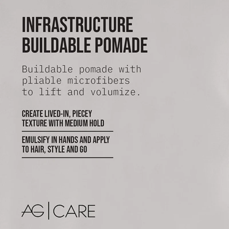 Pommade structurante "Infrastructure" (75ml/2.5oz)