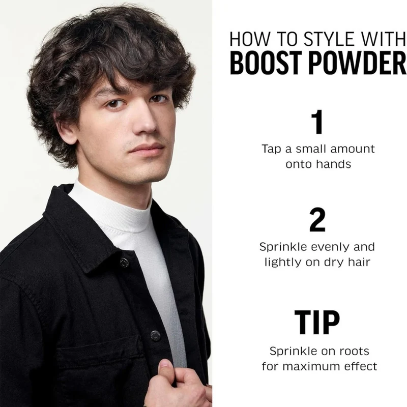 Poudre volume "Boost Powder" (10g/0.3oz)