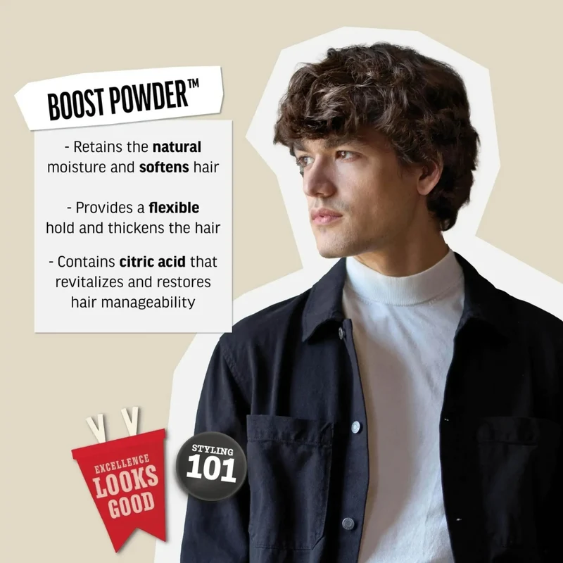 Poudre volume "Boost Powder" (10g/0.3oz)