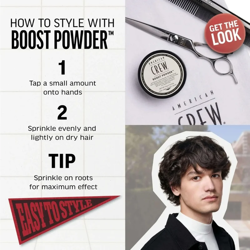 Poudre volume "Boost Powder" (10g/0.3oz)