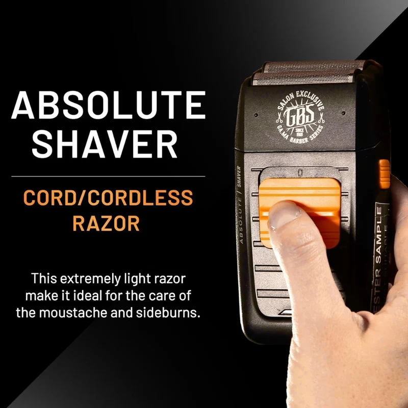 Rasoir sans fil "GBS Absolute Shaver"