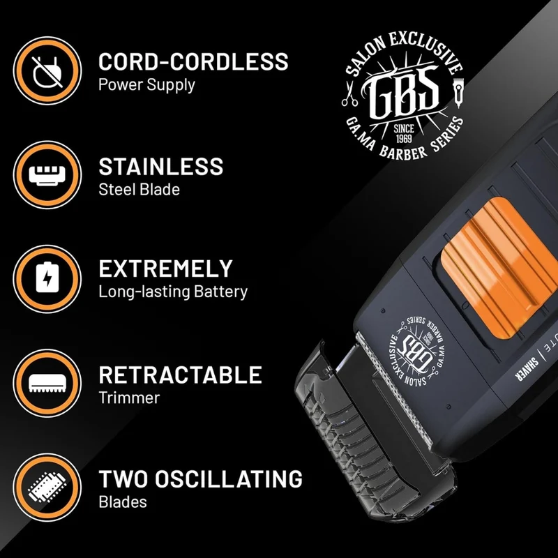 Rasoir sans fil "GBS Absolute Shaver"