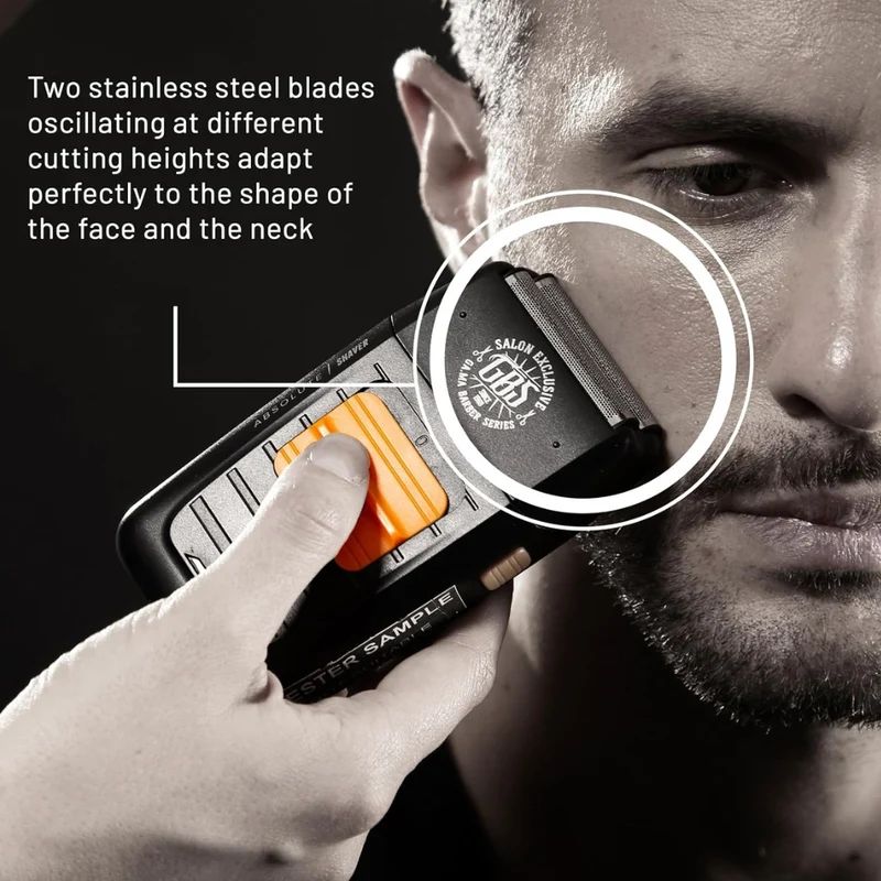 Rasoir sans fil "GBS Absolute Shaver"