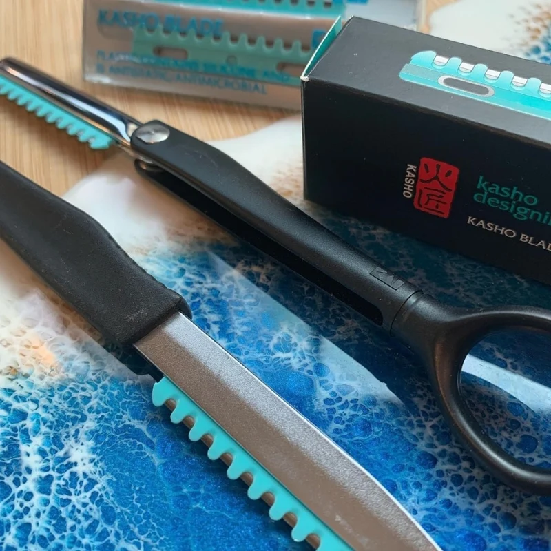 Rasoir de coupe pliable "Designing Razor" - KCSNH (175mm/6.89") - Noir