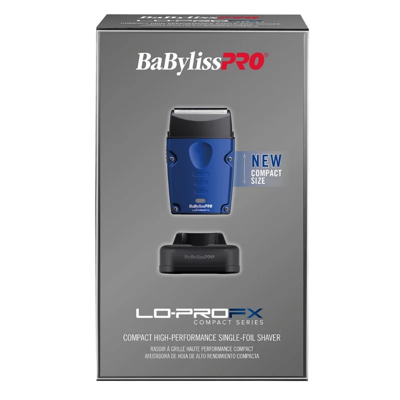 Rasoir à grille unique LO-PROFX Compact "FXLPFS1" - Bleu
