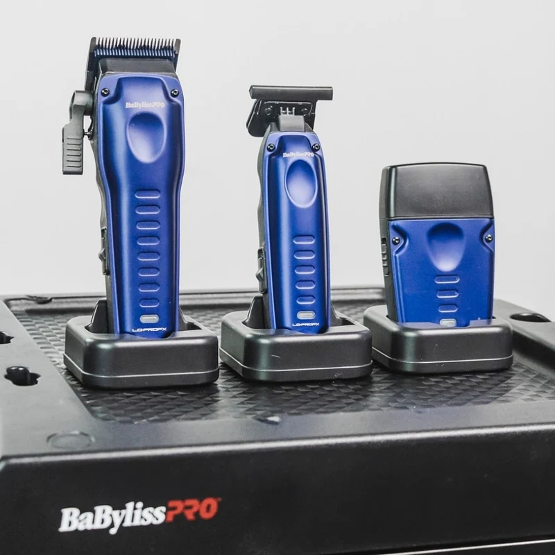 Rasoir à grille unique LO-PROFX Compact "FXLPFS1" - Bleu