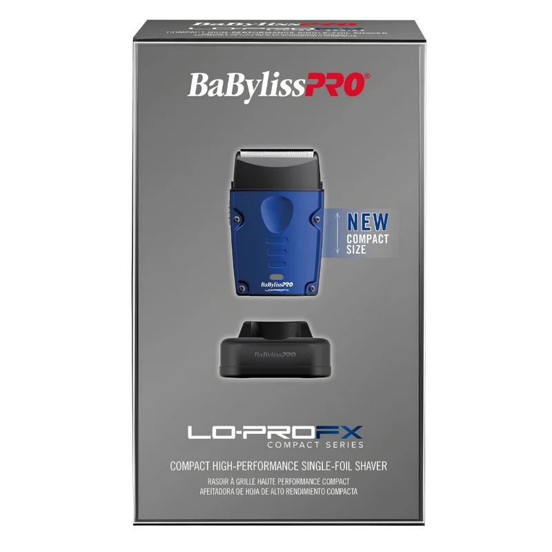 Rasoir à grille unique LO-PROFX Compact "FXLPFS1" - Bleu