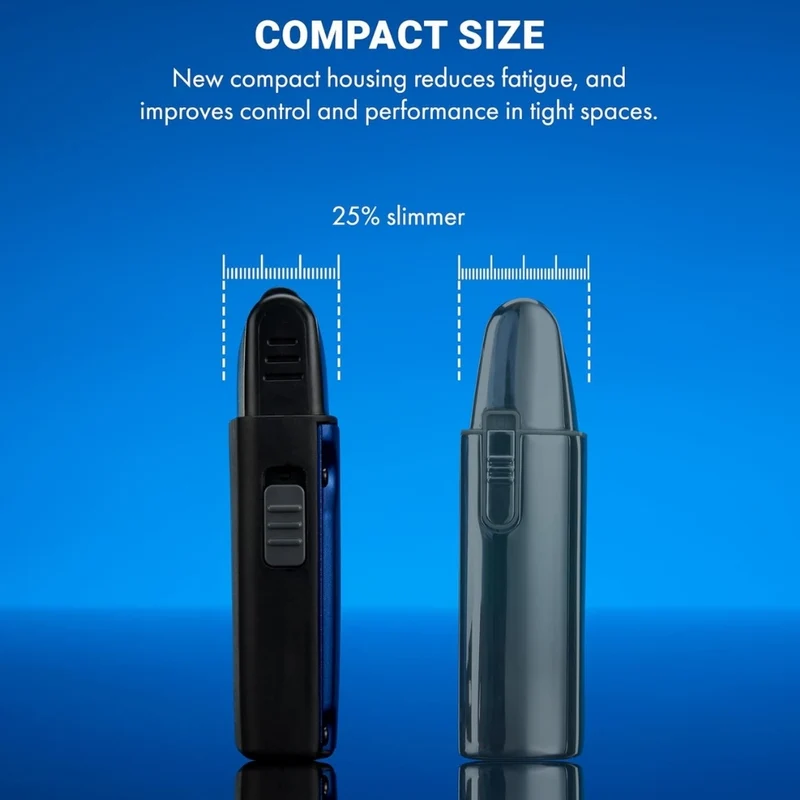 Rasoir à grille unique LO-PROFX Compact "FXLPFS1" - Bleu