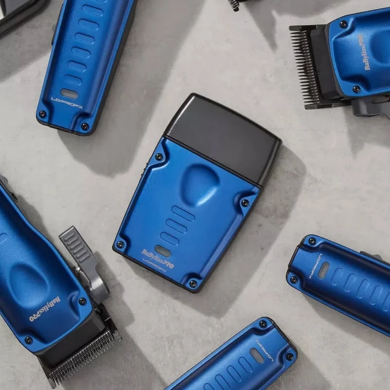 Rasoir à grille unique LO-PROFX Compact "FXLPFS1" - Bleu