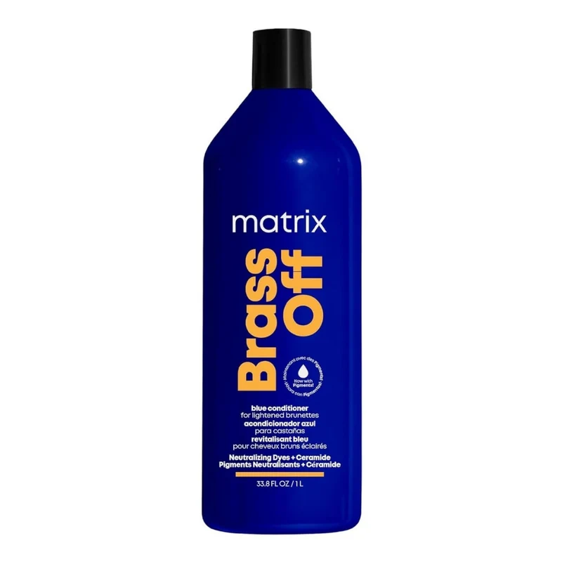 Revitalisant bleu "Brass Off"