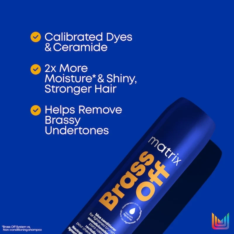 Revitalisant bleu "Brass Off"
