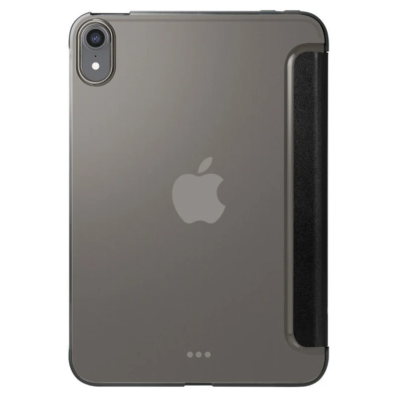 Spigen Apple iPad mini A17 Pro (2024) / mini 6th Gen (2021) Smart Fold Case (Black)