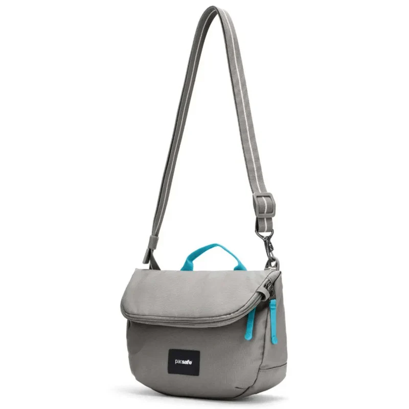Pacsafe Go Anti-Theft Saddle Crossbody Bag - Stone