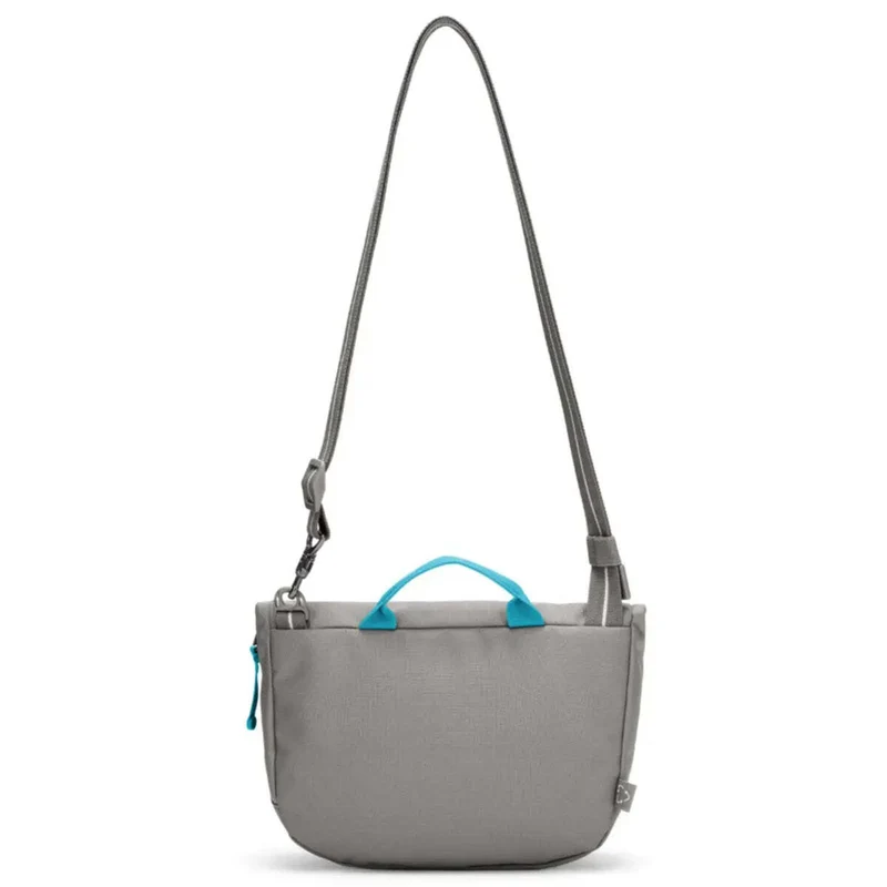 Pacsafe Go Anti-Theft Saddle Crossbody Bag - Stone