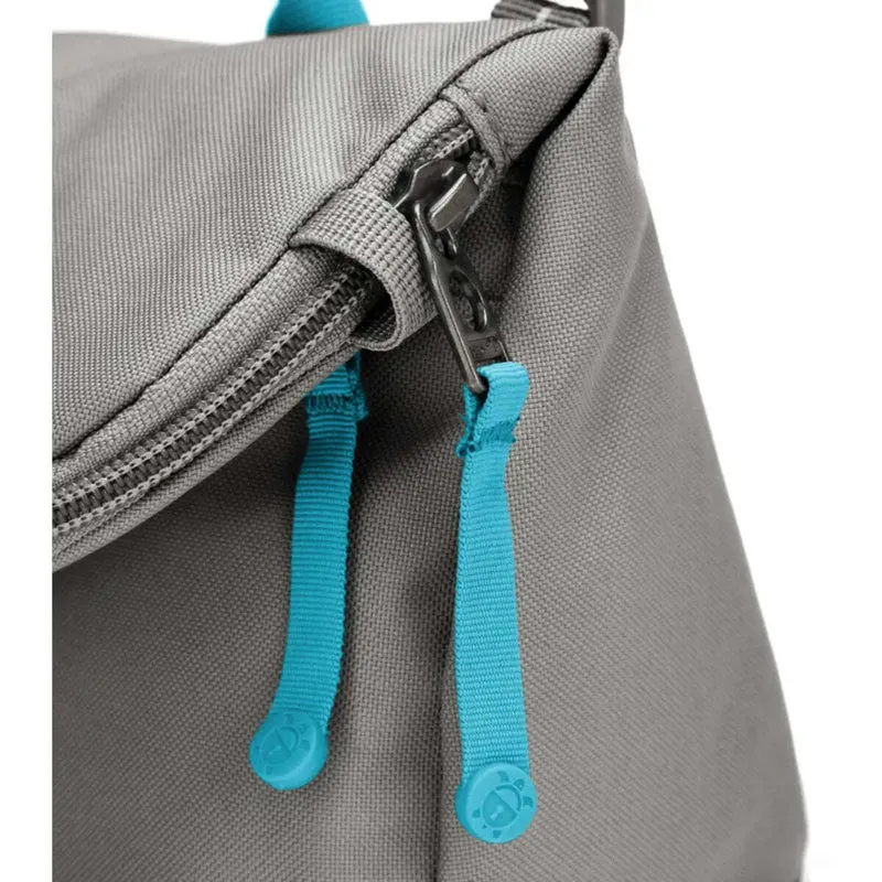 Pacsafe Go Anti-Theft Saddle Crossbody Bag - Stone