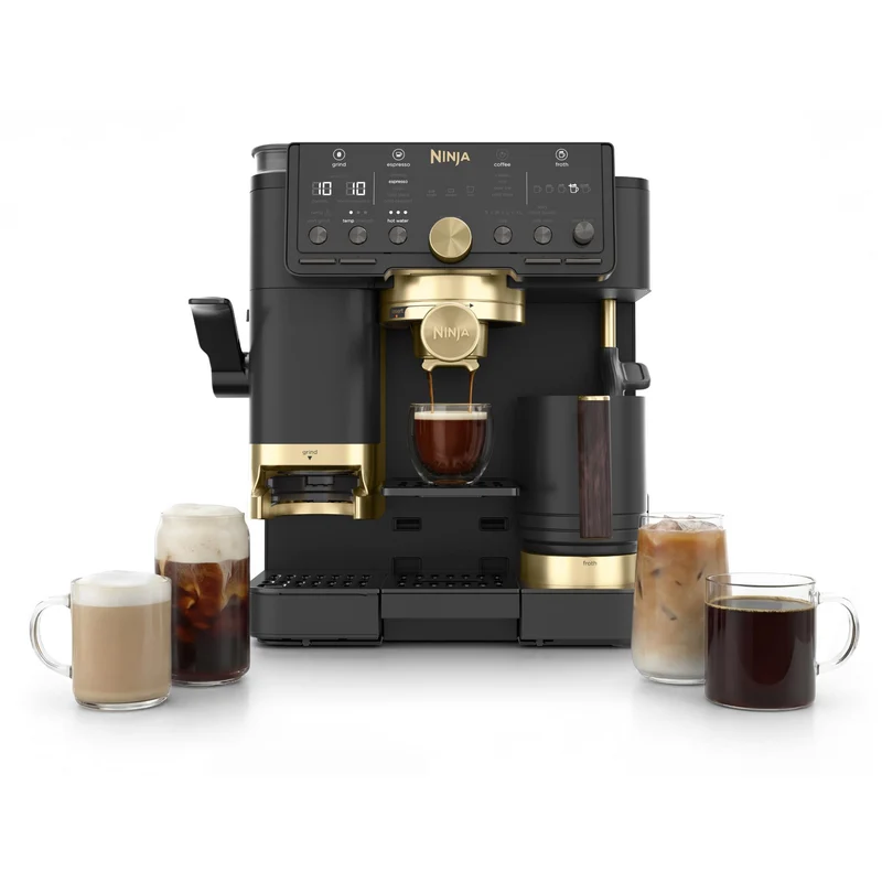 Ninja Luxe Café Pro Espresso Machine by David Beckham