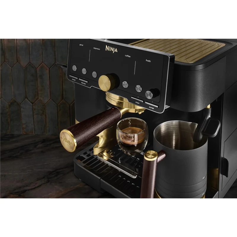 Ninja Luxe Café Pro Espresso Machine by David Beckham