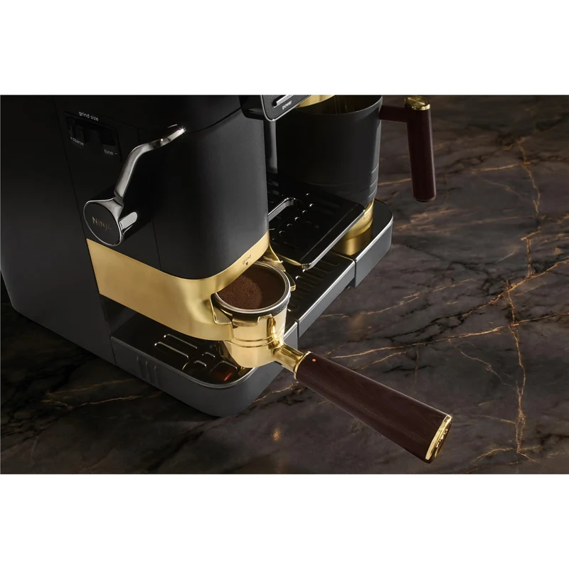 Ninja Luxe Café Pro Espresso Machine by David Beckham