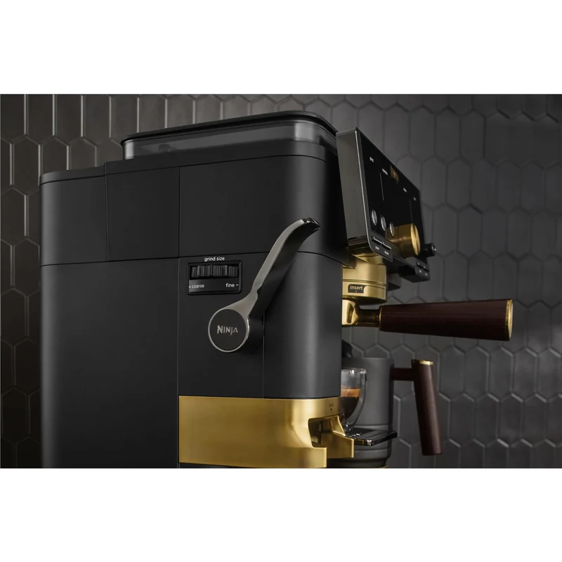 Ninja Luxe Café Pro Espresso Machine by David Beckham