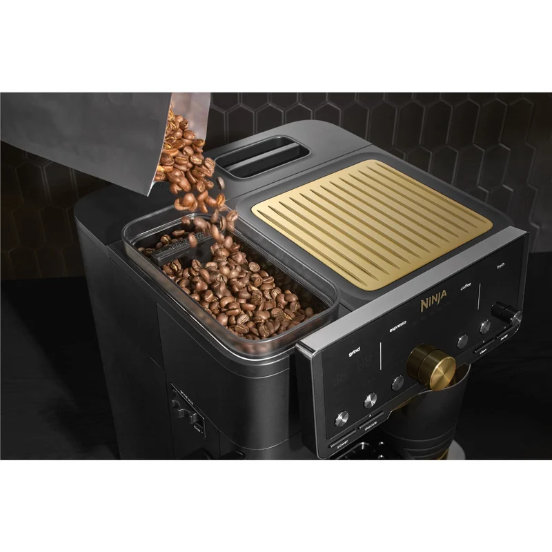 Ninja Luxe Café Pro Espresso Machine by David Beckham