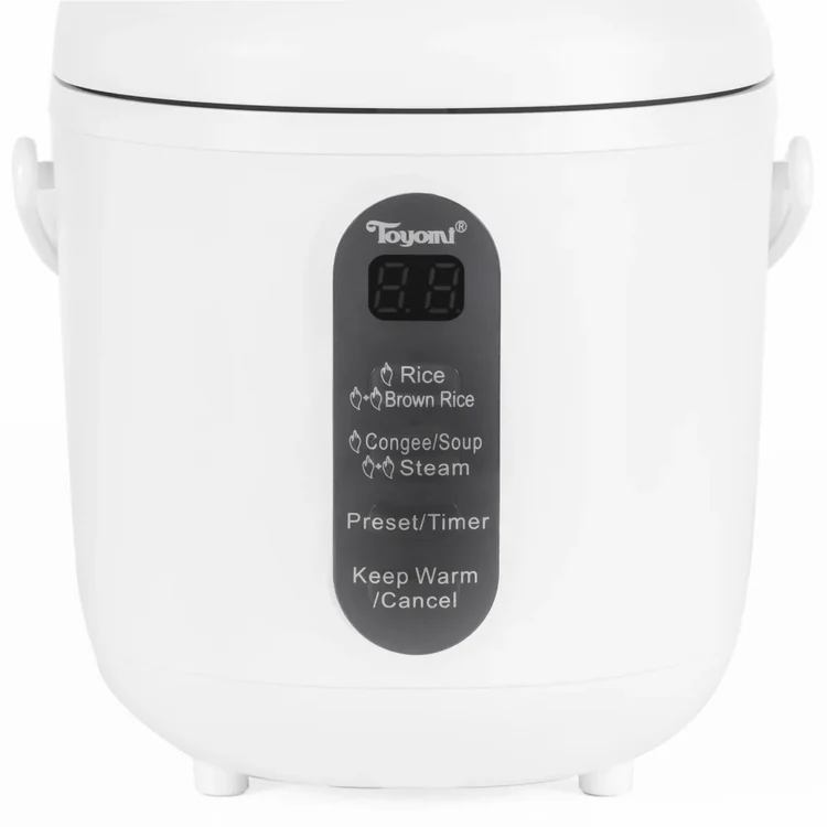 Toyomi 0.3L Micro-com Mini Rice Cooker