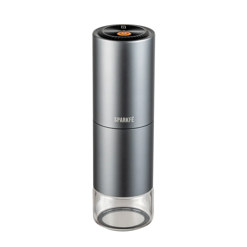 SPARKFE Portable Electric Coffee Grinder CGR Series Classic Collection (Silver Grey)
