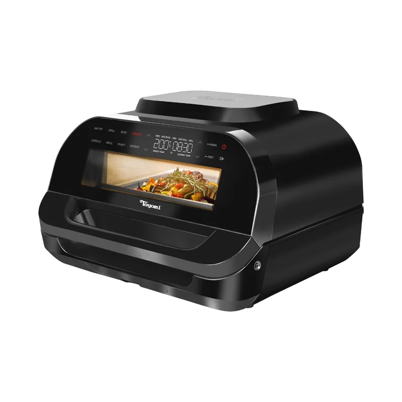 Toyomi UltiChef Smart Grill and Air Fryer