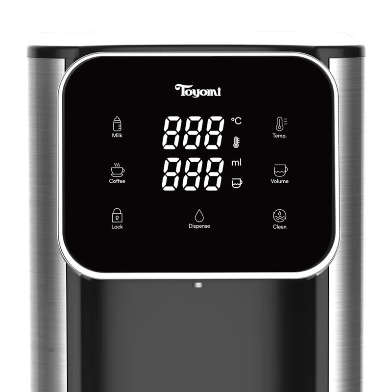 Toyomi InstantBoil Filtered Water Dispenser with Premium Filter