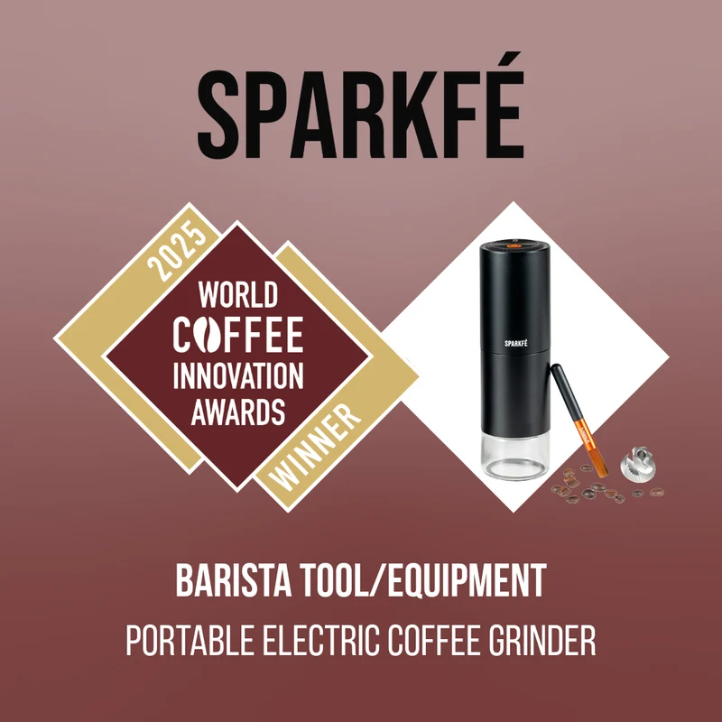 SPARKFE Portable Electric Coffee Grinder (Obsidian)