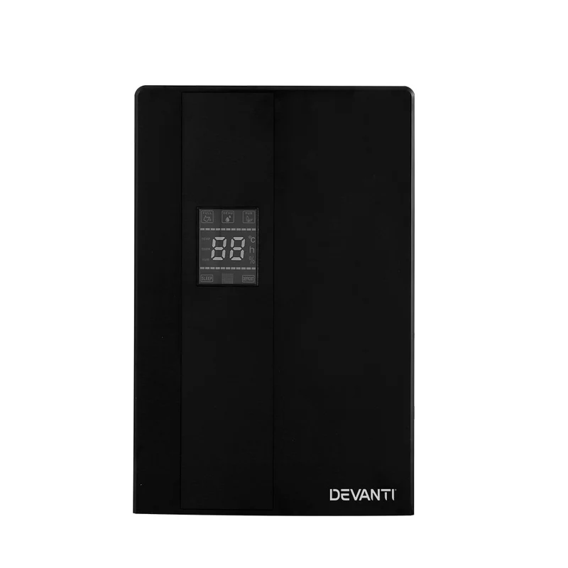 Devanti Dehumidifier 2L Air Purifier (Black)