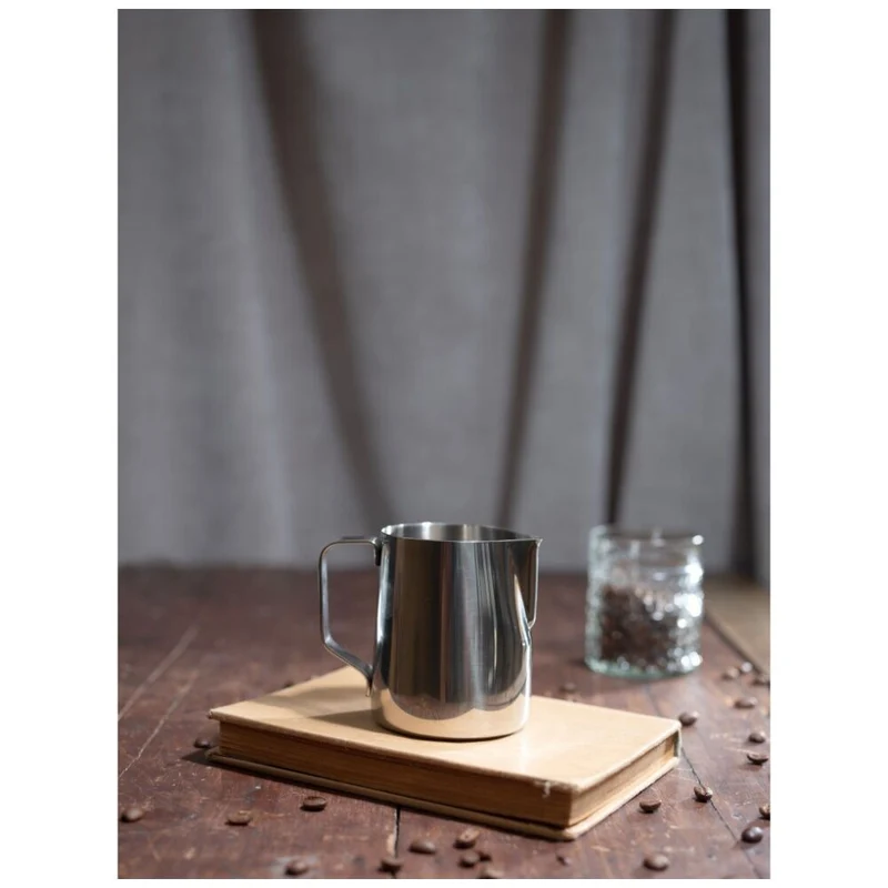 Euroline Stainless Steel Milk Jug for Frothing Coffee Making Accessory 350ml
