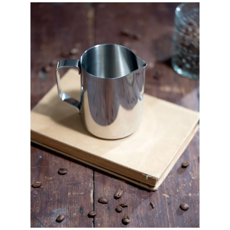 Euroline Stainless Steel Milk Jug for Frothing Coffee Making Accessory 350ml