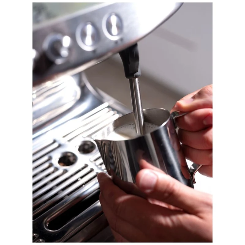 Euroline Stainless Steel Milk Jug for Frothing Coffee Making Accessory 350ml