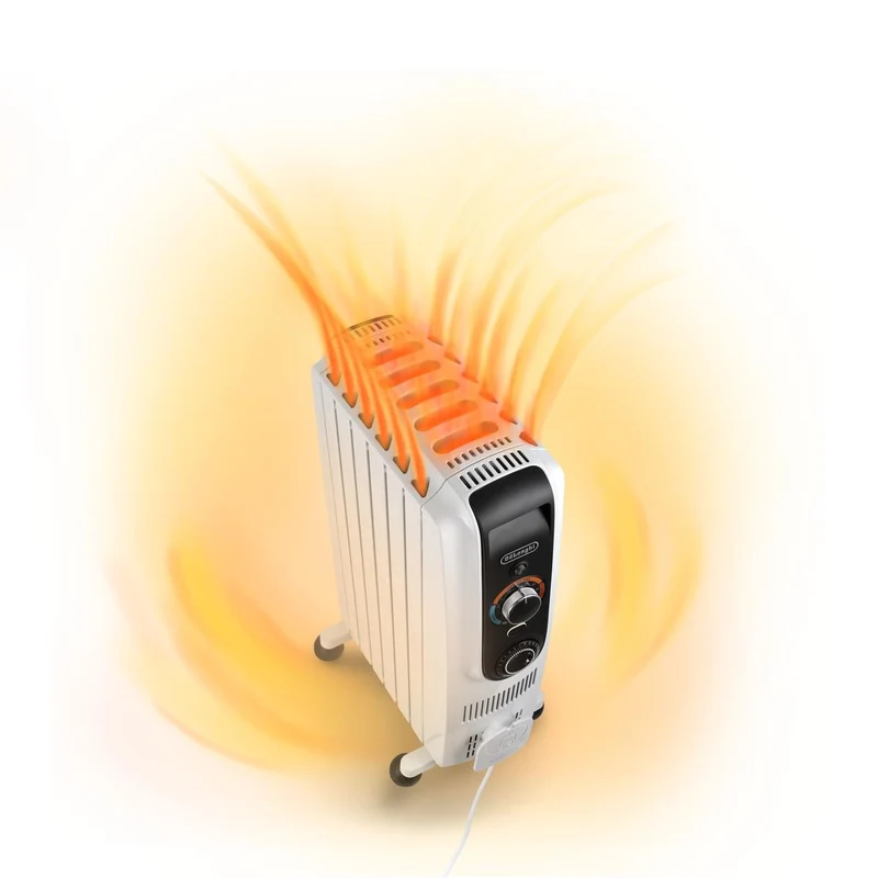 De'Longhi Dragon 5 Easytronic 1500W Oil Column Heater