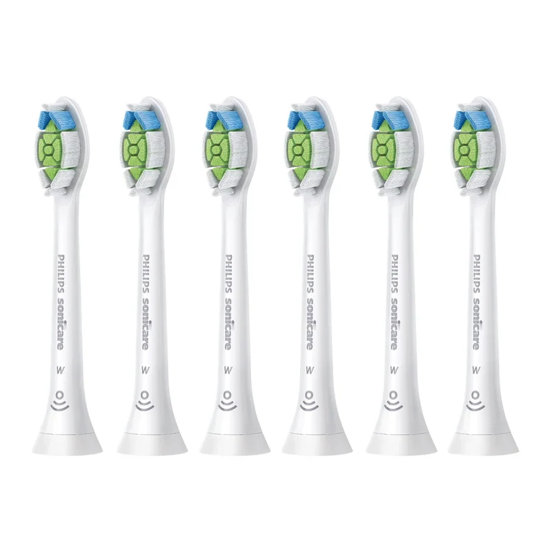 PHILIPS - Paquet de 6 Tête de Brosse à Dent Sonicare DiamondClean