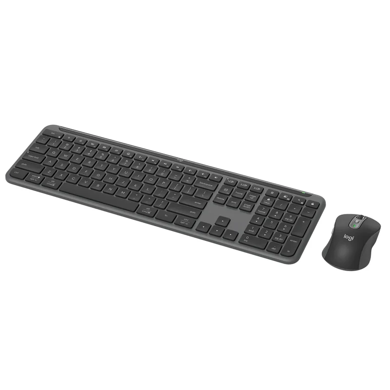 LOGITECH - Ensemble Clavier et Souris Sans Fil MK950 Signature Slim