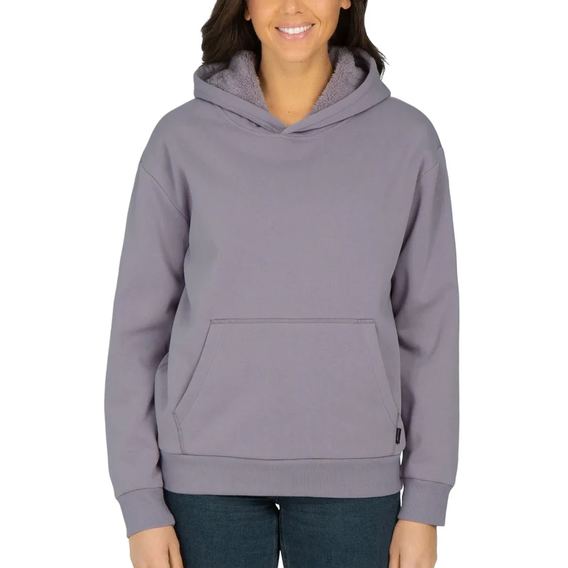 REALTREE - Chandail à Capuche Doublé en Sherpa pour Femme