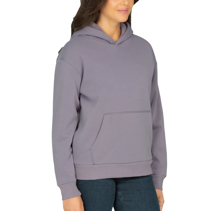 REALTREE - Chandail à Capuche Doublé en Sherpa pour Femme