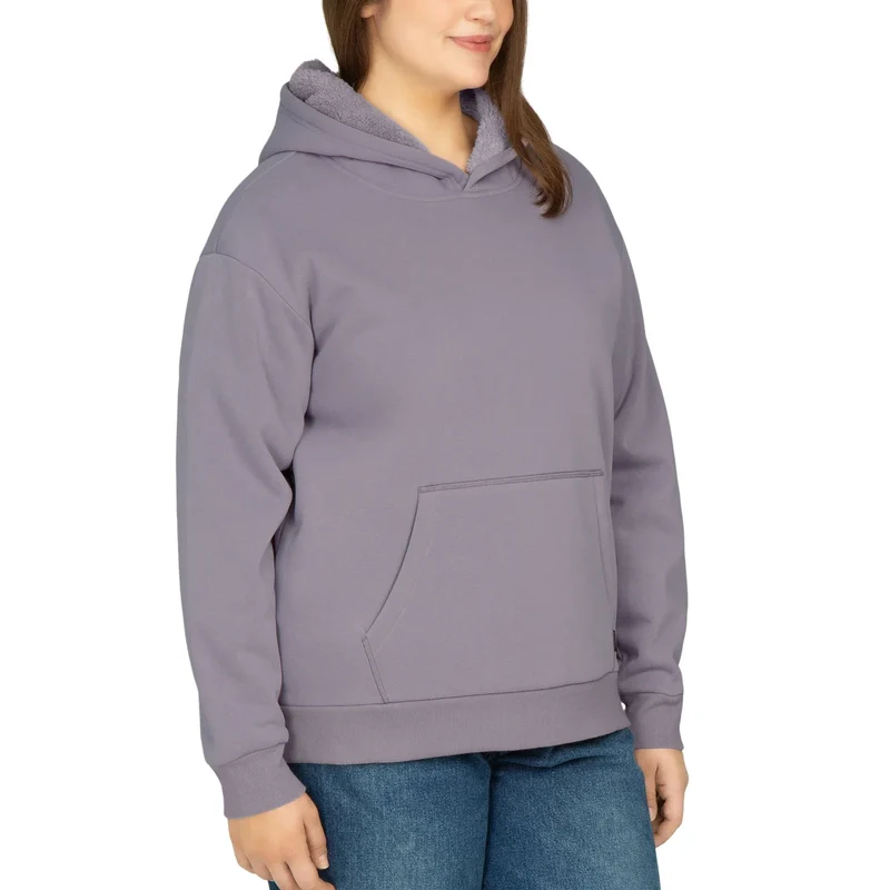 REALTREE - Chandail à Capuche Doublé en Sherpa pour Femme
