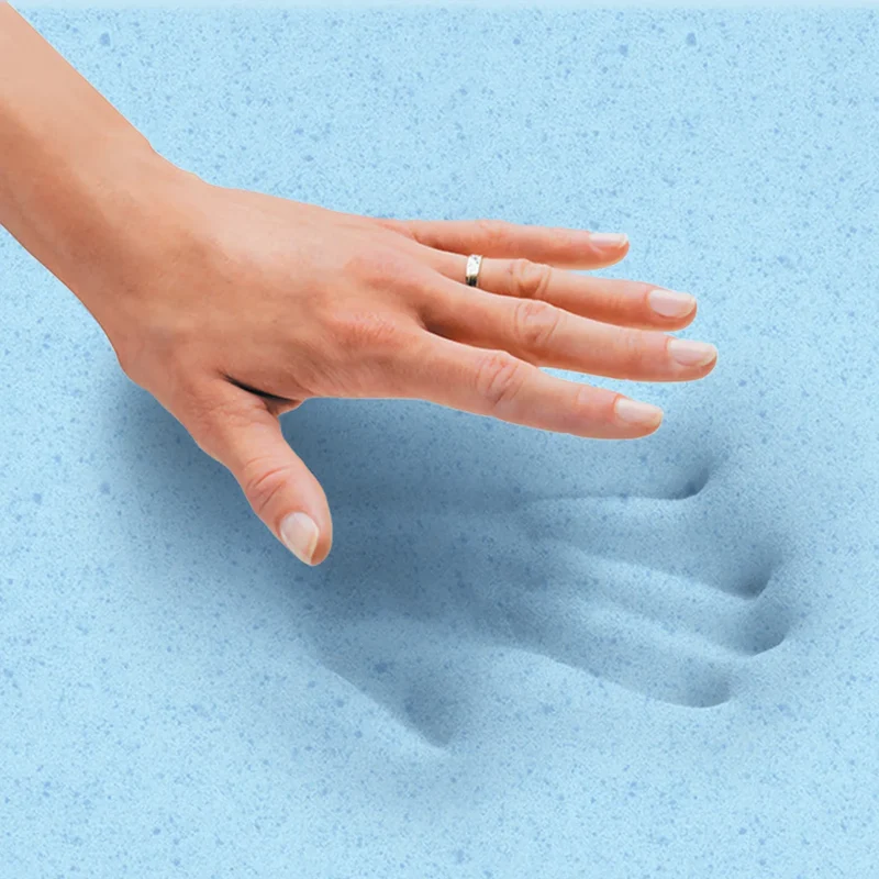REVEL - Oreiller en Mousse Viscoélastique Injectée de Gel