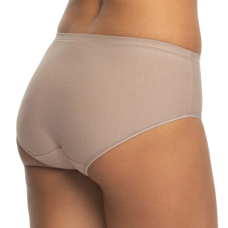 BUFFALO - Paquet de 5 Culottes Garçonnes pour Femme