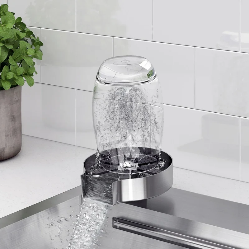 ARTIKA - Ensemble d'Évier à Cuve Simple en Acier Inoxydable avec Robinet et Accessoires NeoFlow