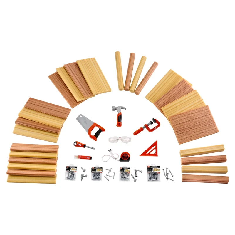 LITTLE TIKES - Ensemble de Maitre-Charpentier Creative Construction