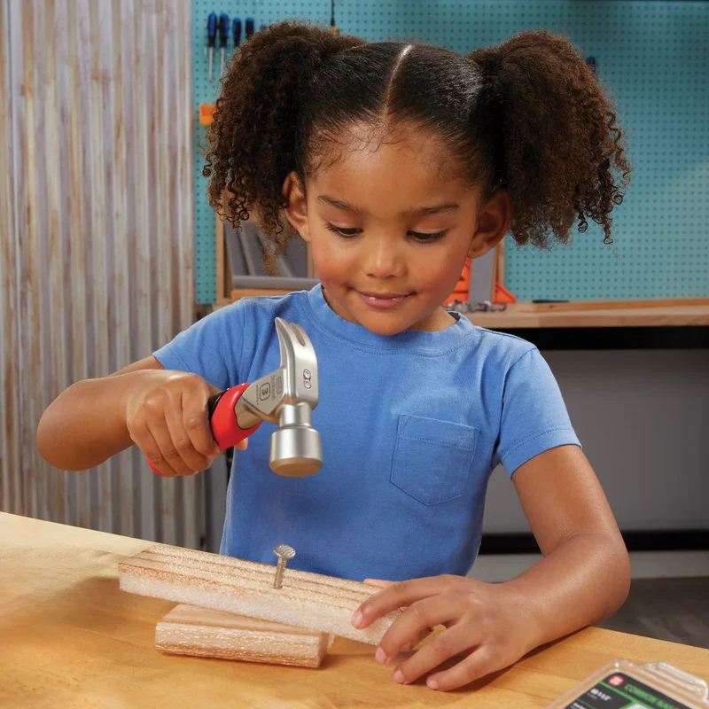 LITTLE TIKES - Ensemble de Maitre-Charpentier Creative Construction