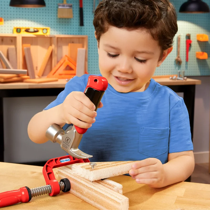 LITTLE TIKES - Ensemble de Maitre-Charpentier Creative Construction
